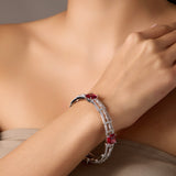 American Diamond Rhodium plated Bangle for Women