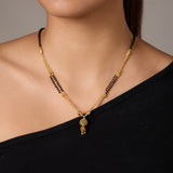 Indian Traditional Gold plated Mangalsutra Tanmaniya for women
