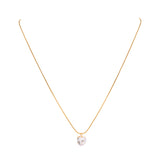 Western Stylish Solitaire Pendant chain Set for Girls & Women