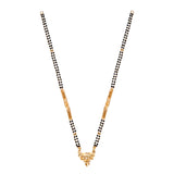 Traditional Indian Gold plated one Gram forming Mangalsutra for women.