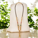 Traditional Gold plated one gram forming Mangalsutra for women