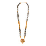 Traditional Gold plated 1 one gram forming Mangalsutra for women