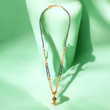 Indian Traditional Gold plated Mangalsutra Tanmaniya for women