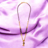 Indian Traditional Gold plated Mangalsutra Tanmaniya for women