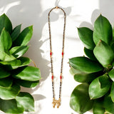 Traditional Gold plated one Gram forming Mangalsutra for women.