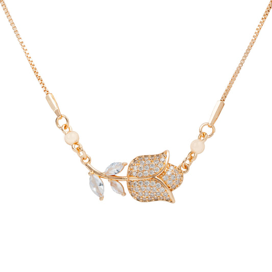 Western Stylish designer Pendant chain Set for Girls & Women