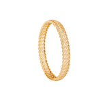 Gold plated Designer bangles set of 4 for women