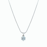 Western stylish Necklace Pendant chain jewelry set with pair of Earrings.