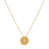 Western Stylish Trending Anti Tarnish Pendant Chain set