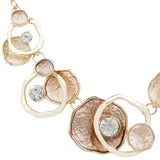 Western stylish Kundan & Peals Necklace jewelry set for girls and women .
