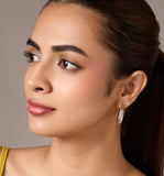 Western Style Trendy Look Anti Tarnish Hoop Earrings for Women & girls.