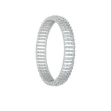 American diamond Bangles Kada type set for women.